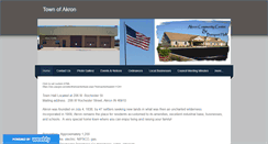 Desktop Screenshot of akronindiana.com